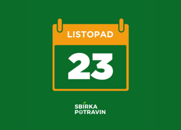 Síla kolektivní pomoci: startuje podzimní kolo Sbírky potravin!