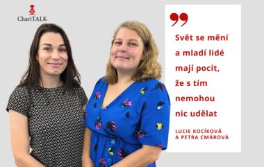 Jak Young Caritas pomáhá mladé generaci najít své místo ve společnosti a rozvíjet empatii a solidaritu