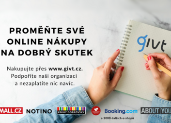 Jak nakupováním na internetu podpořit dobrou věc díky platformě Givt