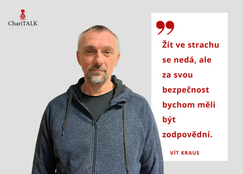 Za kulisami krizového řízení: Vít Kraus o práci při mimořádných událostech
