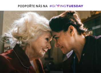 Giving Tuesday je o tom, co můžeme dát, ne o tom, co si můžeme koupit