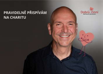 Dobročinný Dušan Kejmar: Zbytečně se bojíme různých překážek, přitom nejtěžší je naše rozhodnutí v hlavě a v srdci