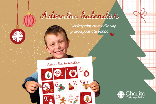 Čtyřiadvacet dnů plných zázraků očima dětí v on-line adventním kalendáři Charity Česká republika