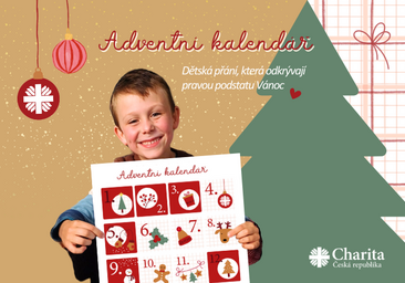 Čtyřiadvacet dnů plných zázraků očima dětí v on-line adventním kalendáři Charity Česká republika