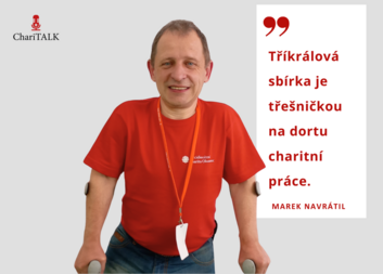 Od nejistoty k symbolu dobročinnosti - rozhovor s Markem Navrátilem v podcastu ChariTALK