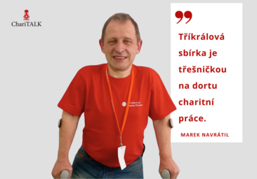 Od nejistoty k symbolu dobročinnosti - rozhovor s Markem Navrátilem v podcastu ChariTALK