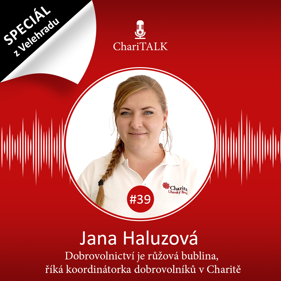 Dobrovolnictví je růžová bublina, říká koordinátorka dobrovolníků