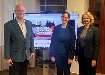 Ackermann-Gemeinde přispěla na pomoc obětem povodní na Moravě a ve Slezsku