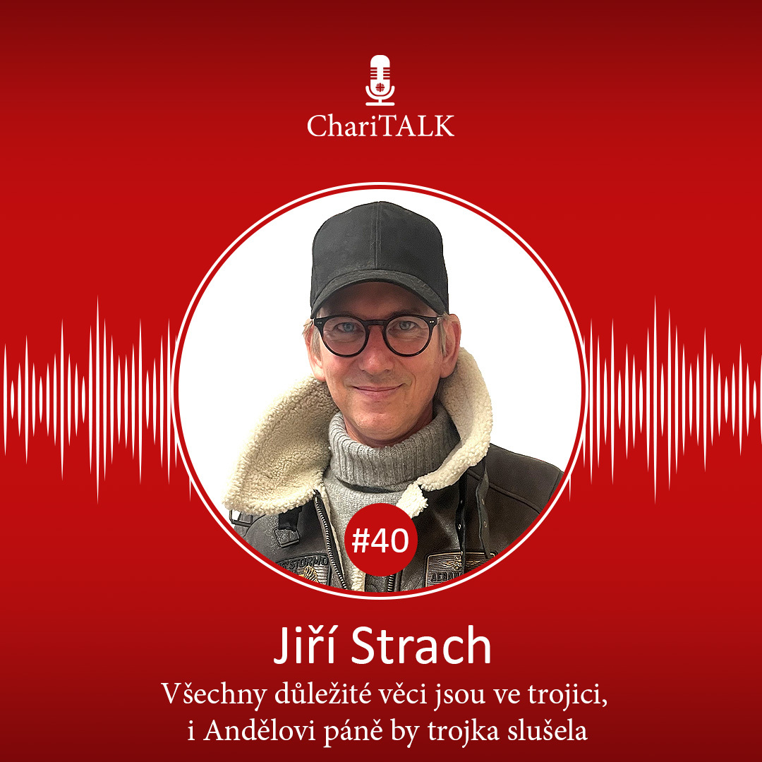 Všechny důležité věci jsou v trojici, tak si myslím, že by i Andělovi páně ta trojka slušela.