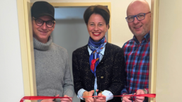 Charita Česká republika otevírá vlastní podcastové studio ChariTALK. Prvním hostem byl režisér Jiří Strach 