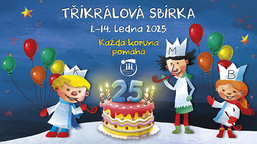 Tříkrálová sbírka v lednu vstupuje do 25. ročníku i s novou hymnou