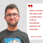 Michal Horák v podcastu ChariTALK: Písničkář, který zaujme humorem i hudbou
