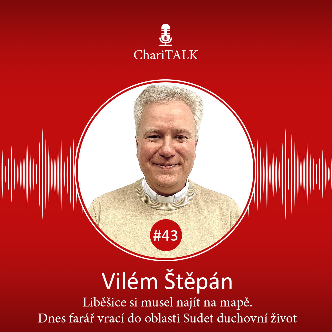 Liběšice musel najít na mapě. Dnes vrací oblasti Sudet duchovní život