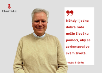 Z Prahy do Sudet: Inspirativní příběh kněze, který vrací komunitu do opuštěných kostelů, v podcastu ChariTALK