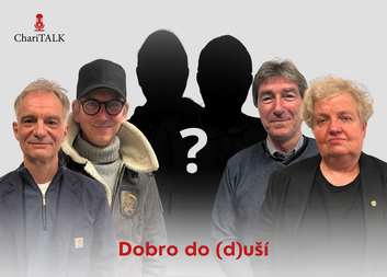 Podcast ChariTALK: Top 5 nejlepších epizod roku 2024