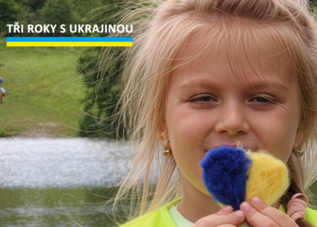 Tři roky s Ukrajinou – pomoc Charity Česká republika napadené zemi neustává