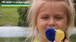 Tři roky s Ukrajinou – pomoc Charity Česká republika napadené zemi neustává