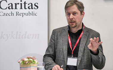 Zveřejnění zprávy Caritas CARES 2024