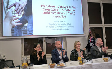 Zveřejnění zprávy Caritas CARES 2024