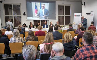 Zveřejnění zprávy Caritas CARES 2024