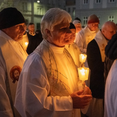 Zahájení Jubileního roku 2025 v Ostravsko-opavské diecézi, foto Jaroslav Maslowski, Člověk a víra