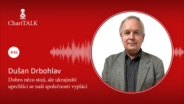 ChariTALK - Dušan Drbohlav