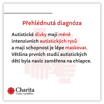 Přehlédnutá diagnóza u dívek