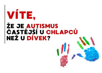 Autismus – Proč je častější u chlapců než u dívek?