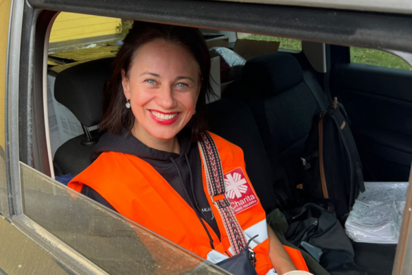 Dáša Zázvůrková, zpěvačka a ambasadorka Charity Česká republika
