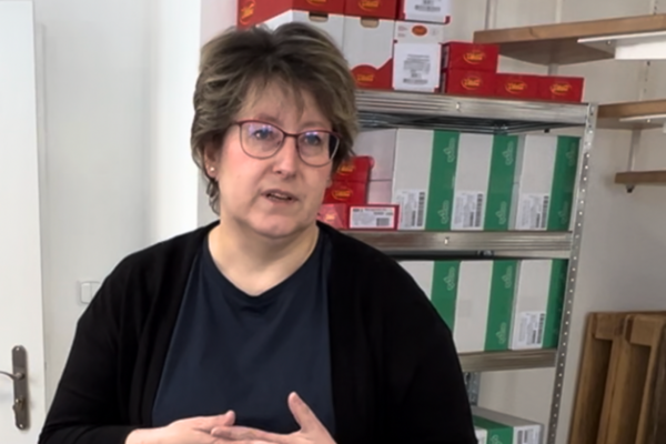 Helena Paschkeová, ředitelka Charity Jeseník