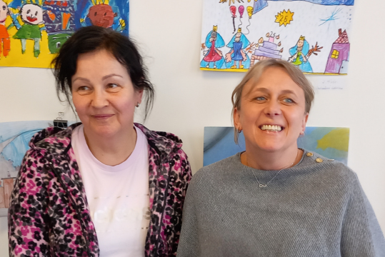 Anna Machů, terénní pracovnice Charity Jeseník