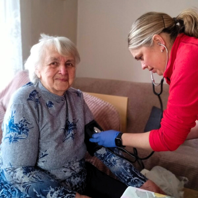 Domácí zdravotní péče 