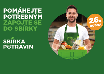 Jarní Sbírka potravin 2025: Přidejte do košíku naději pro druhé