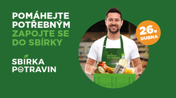 Jarní Sbírka potravin 2025: Přidejte do košíku naději pro druhé