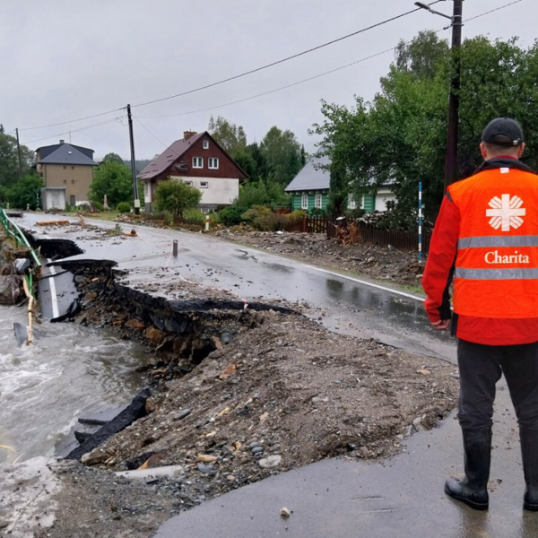 Caritas for the Flood Victims 