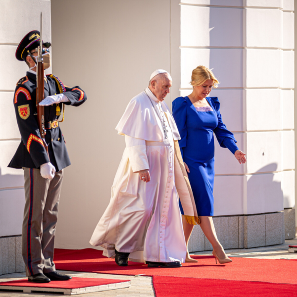 Papež František, foto: Člověk a víra