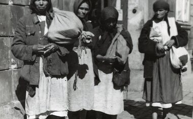 Navrátilci, Praha, květen 1945