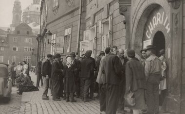 Péče o repatrianty, Praha