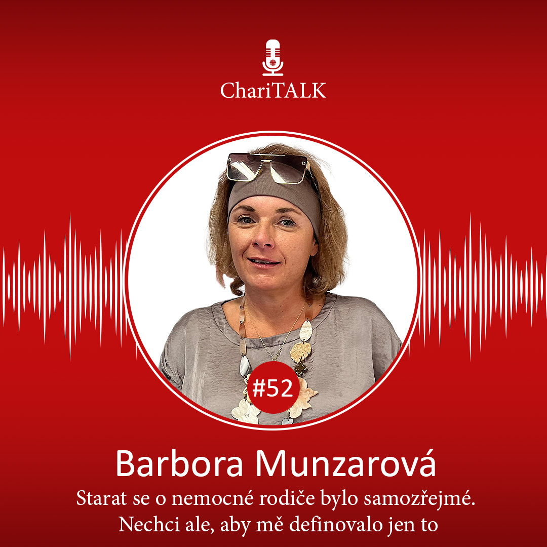 Starat se o nemocné rodiče bylo samozřejmé. Nechci ale, aby mě definovalo jen to