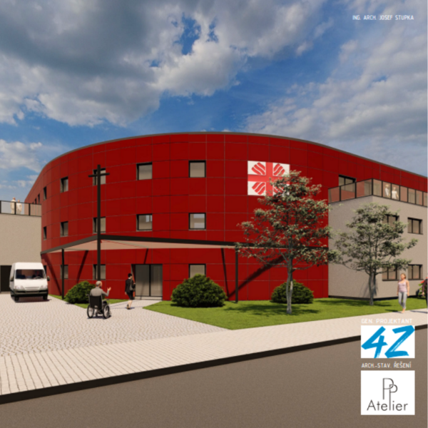 Projekt na dětskou paliativní péči v Třebíči, foto: Oblastní charita Třebíč