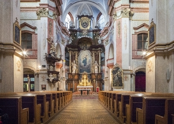 Charita přispěje k Noci kostelů výstavami, hudbou i péčí