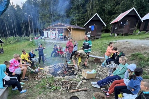foto: Letní tábor, Diecézní charita České Budějovice