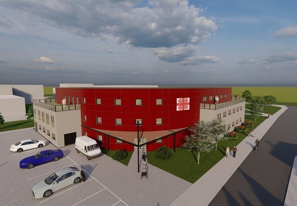 foto: Centrum sv. Zdislavy v Třebíči, Diecézní charita Brno