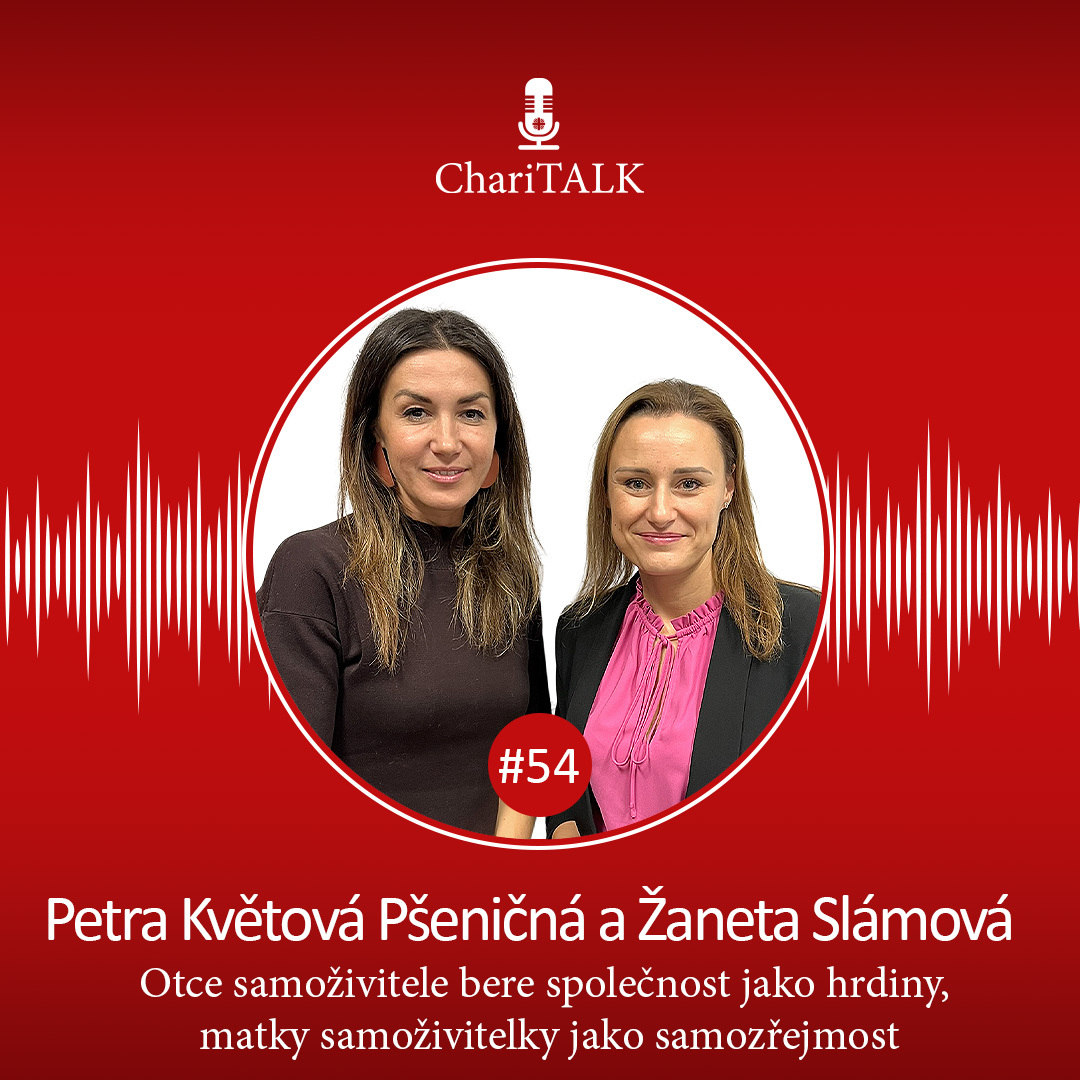 Otce samoživitele bere společnost jako hrdiny, matky samoživitelky jako samozřejmost