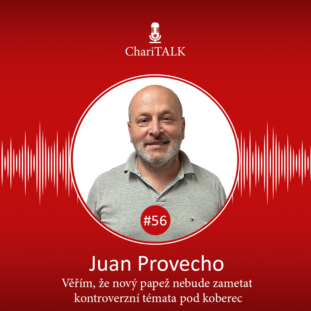 Věřím,  že nový papež nebude zametat kontroverzní témata  pod koberec