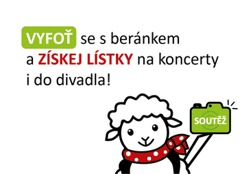 Léto s Daránkem: Foťte se s beránky a vyhrajte kulturní zážitek!