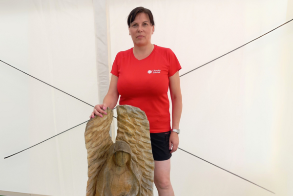Eva Pecháčková, Charita Zábřeh – Velehrad 2025, foto: Jan Oulík