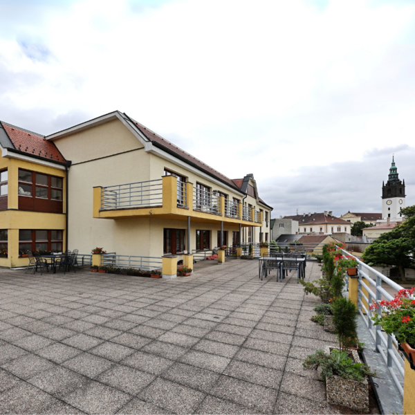Domov na Pahorku, Charita Litoměřice