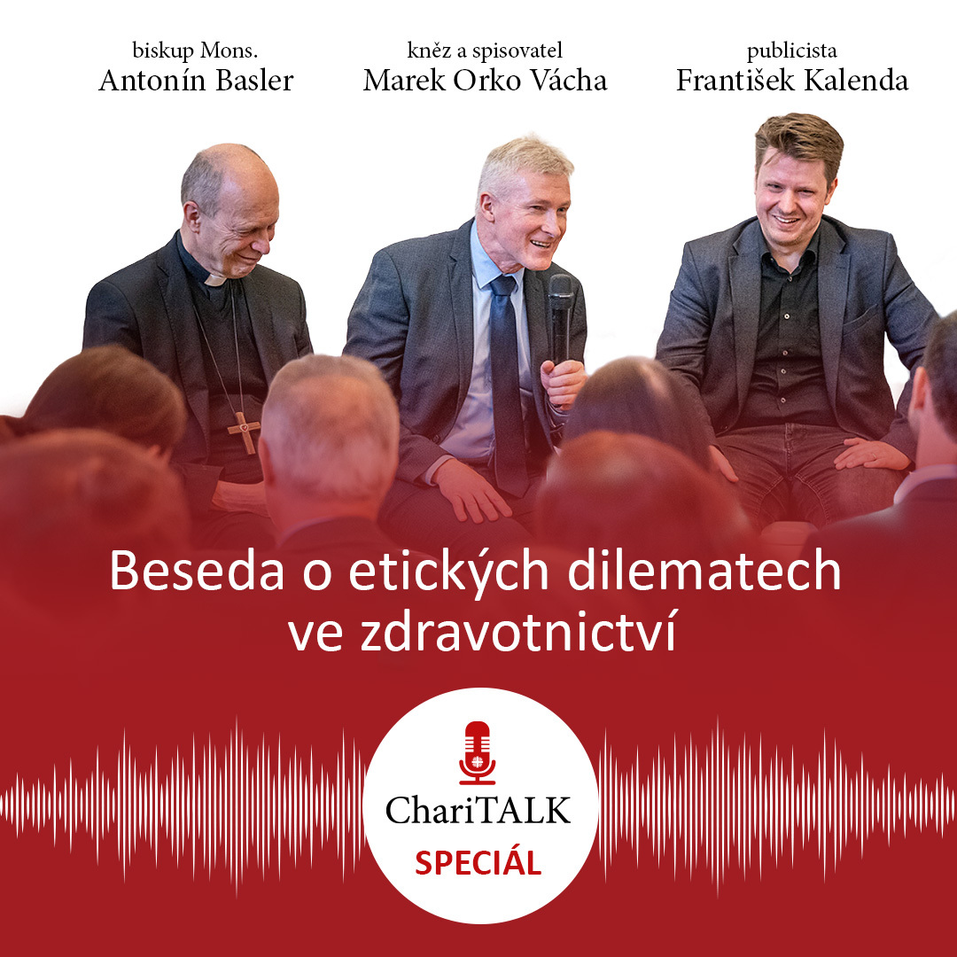 Beseda o etických dilematech ve zdravotnictví