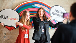Mezinárodní den mládeže: Přidejte se do Klubu Young Caritas a měňte svět